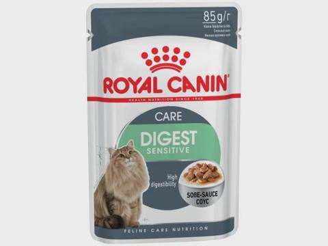 Royal Canin Digest Sensitive, həssas həzmi olan pişiklər üçün yaş yem, 85 q — Мысықтар