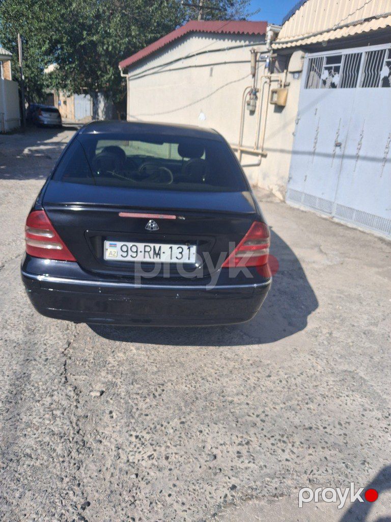 Mercedes C 180, 2.0 L, 2001 il, 1 800 km — Avtomobillər, Bakı (2)