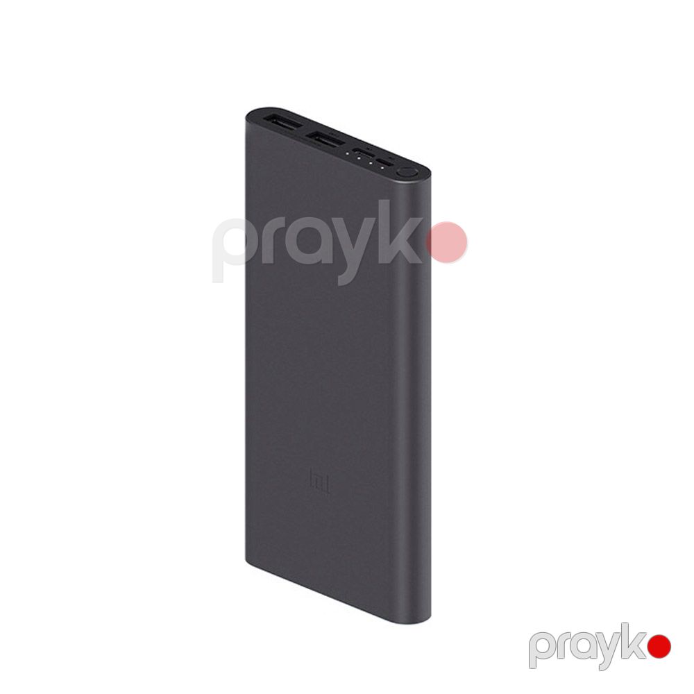 Power Bank Xiaomi Mi 18W Fast Charge 3 Black — Şarj cihazları, Bakı (2)
