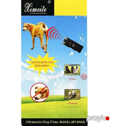 Ultrasəsli qorxuducu Ximeite MT-650E, qara — Bakı