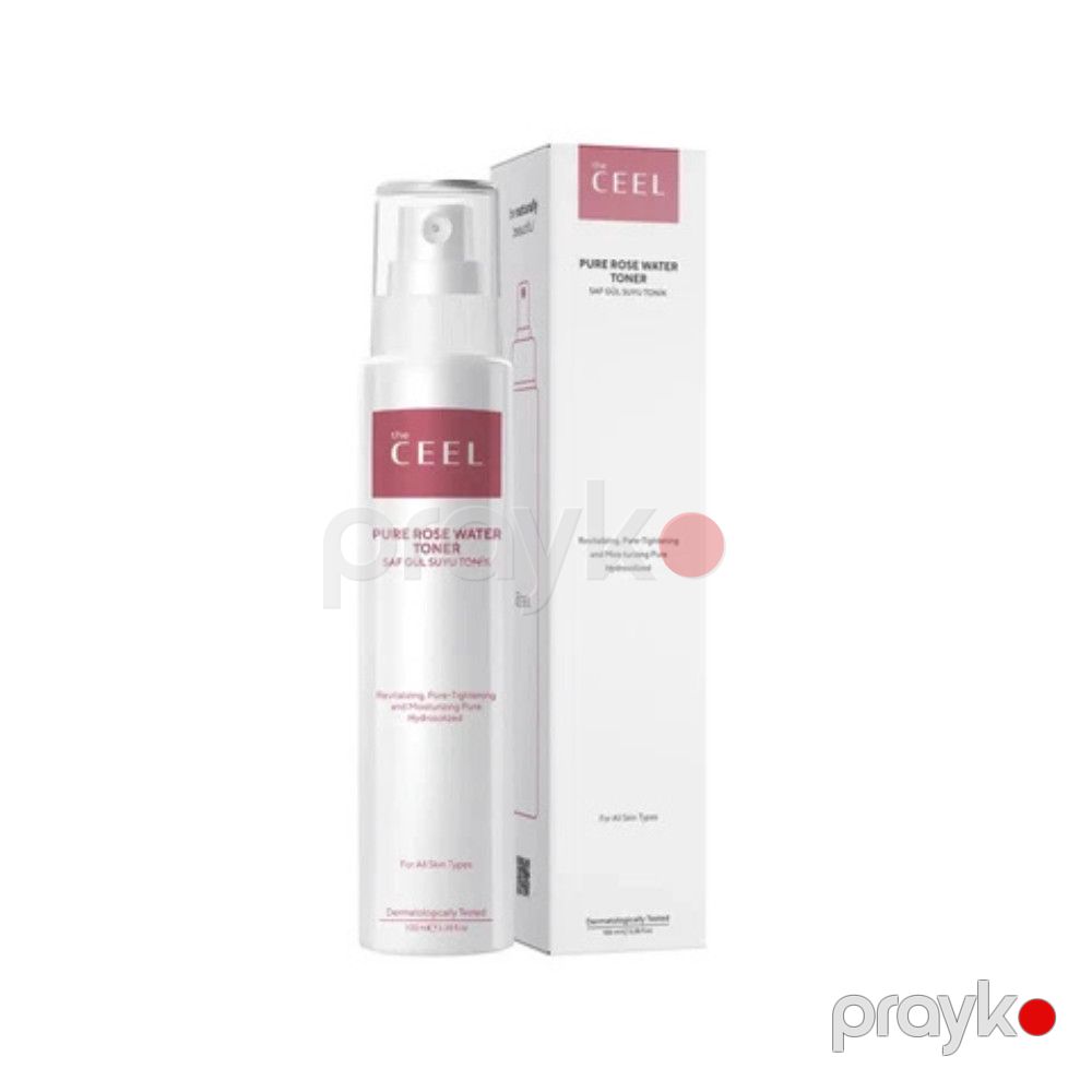 Üzə qulluq dəsti quru dərilər üçün The Ceel (toner + üz üçün krem + zərdab) — Mallar, Bakı (2)