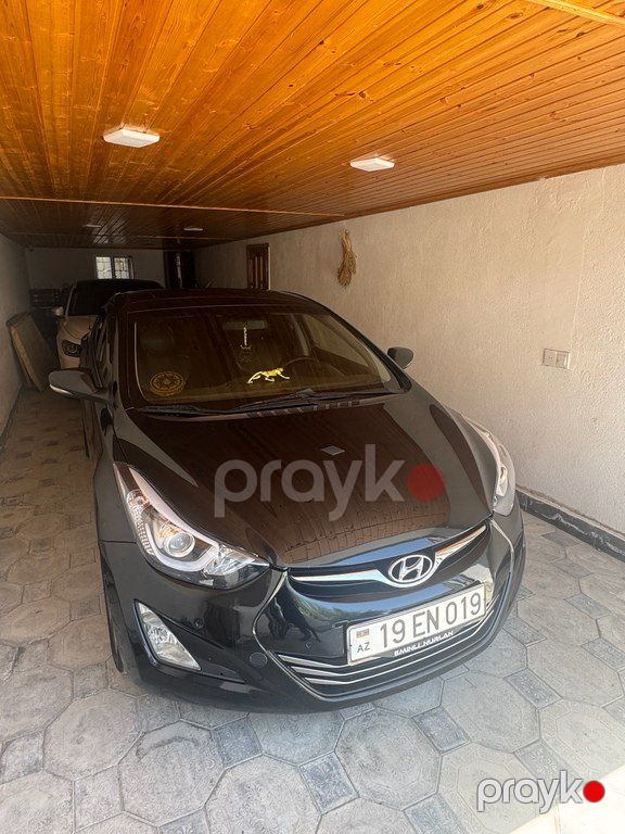 Hyundai Elantra, 1.8 L, 2014 il, 190 000 km — Avtomobillər, Bakı (12)