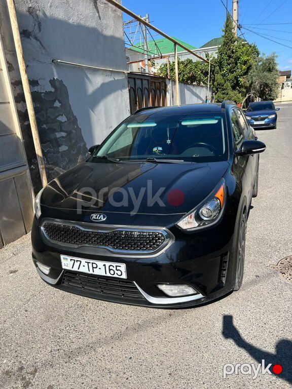 Kia Niro, 1.6 L, 1.56 kWh, 2017 il, 262 323 km — Avtomobillər, Bakı (3)