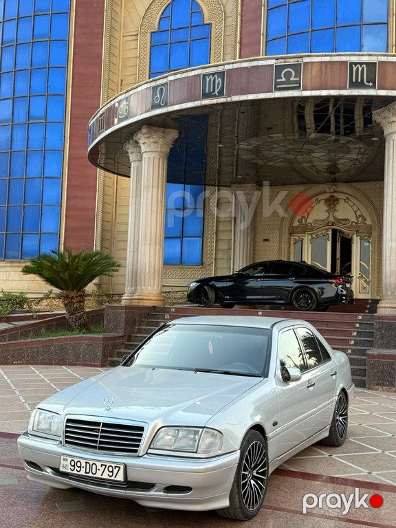 Mercedes C 200, 2.0 L, 1998 il, 361 000 km — Avtomobillər, Lənkəran (3)