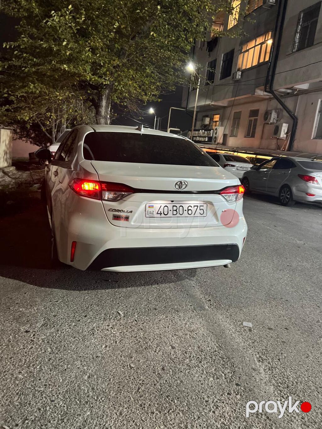 Toyota Corolla: 1.8 l 2019 il Sedan 40-BO-675 — Avtomobillər, Bakı (4)