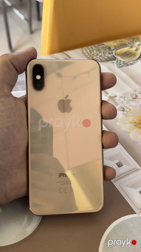 IPhone Xs, 64 GB, Qızılı, Face ID — Bakı
