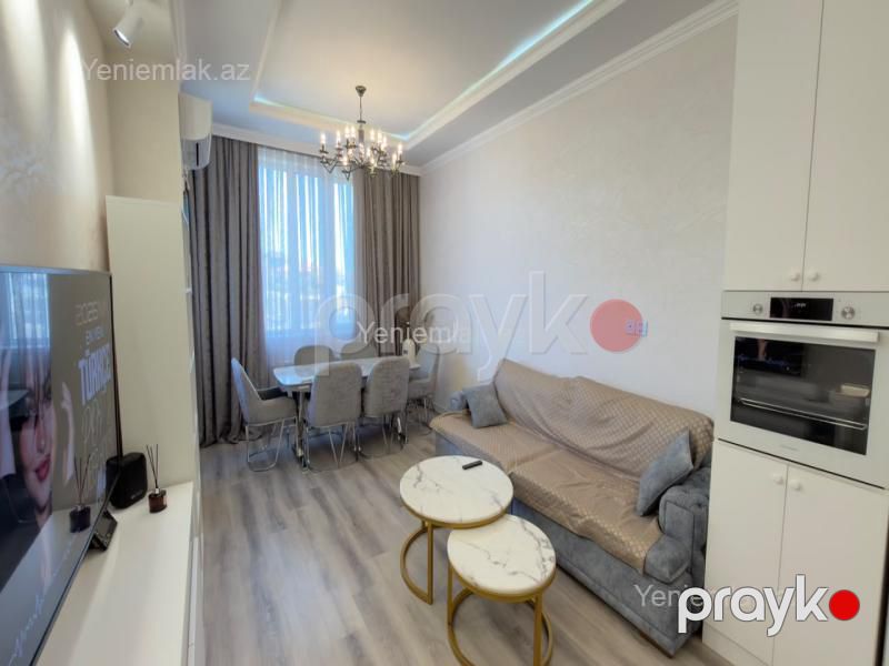 Satılır 2 otaqlı Bina evi menzil (Yeni tikili), 69 m², Səbail rayonu — Mənzil, Bakı (2)