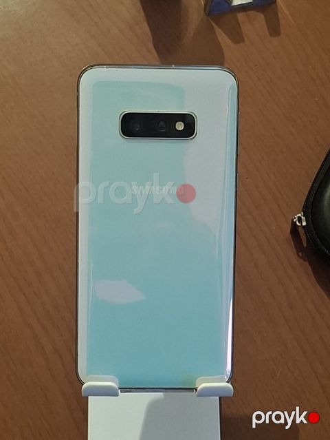 Samsung Galaxy S10, 128 GB, rəng - Göy, Simsiz şarj — Bakı