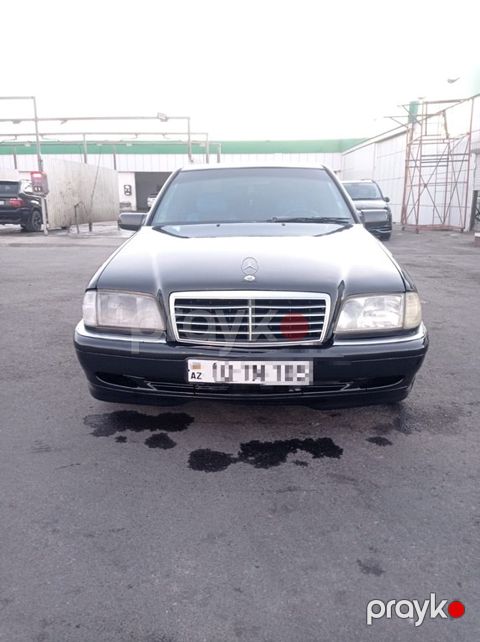 Mercedes C 180, 1.8 L, 1995 il, 210 000 km — Sumqayıt