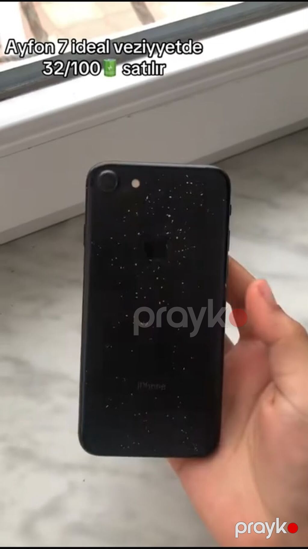 IPhone 7, Qara — Apple iPhone, Sumqayıt (3)