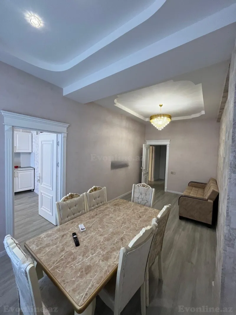 Kirayə verilir 1 otaqlı Mənzil Yeni tikili 60 m² Bakı, Yasamal r — Bakı
