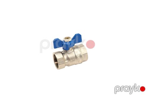 Gülben vintil kəpənək göy F3/4*F3/4 GN34001 — Bakı