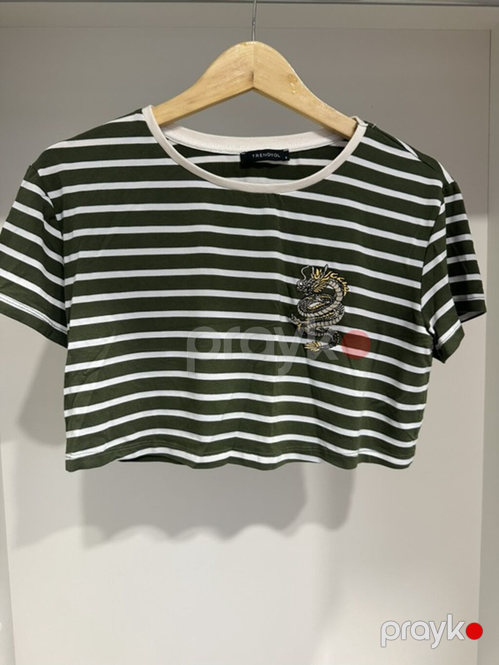 Trendyol qadın crop t‑shirt dəsti Tek tek 10azn Birlikde 3u 25azn — Futbolka və polo, Bakı (3)