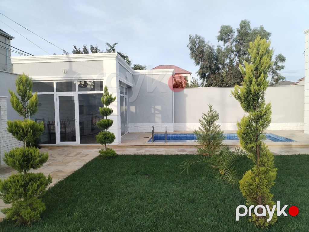Satılır 4 otaqlı həyət evi/bağ evi 180 m² — Ev, villa, Bakı (3)