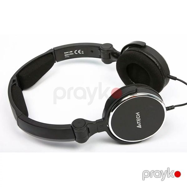Qulaqlıq A4Tech L-600-1 Black — Mallar, Bakı (2)
