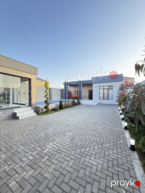 Satılır 4 otaqlı həyət evi/bağ evi 170 m² — Bakı