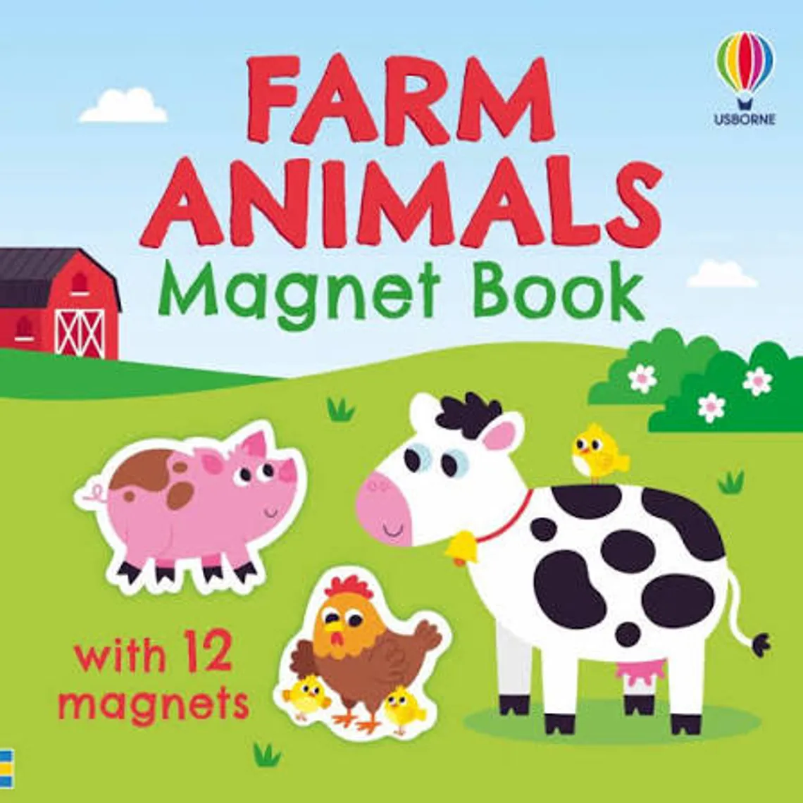Farm Animals Magnet Book — Bakı
