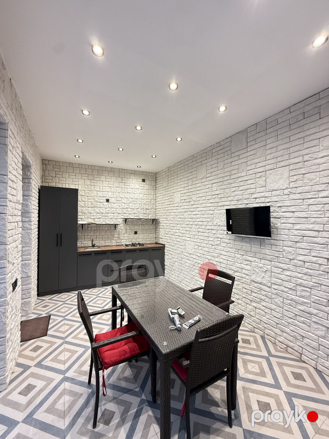 Satılır 5 otaqlı həyət evi/bağ evi 220 m² — Ev, villa, Bakı (6)
