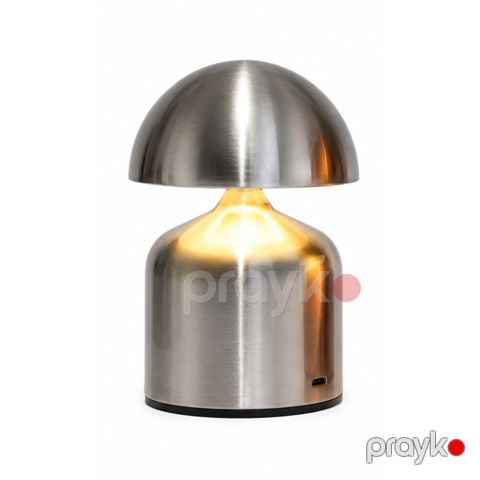 Masa lampası sparkled gümüşü sensorlu USB 5V 2W 9X14SM — Bakı