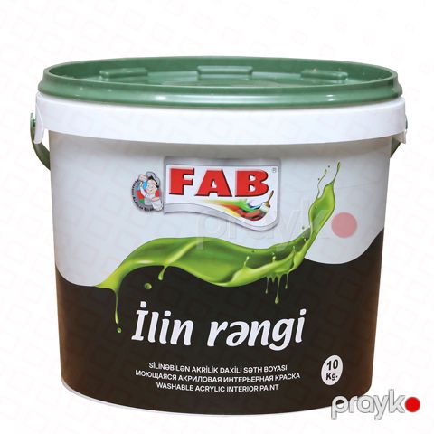 Fab ilin rəngi S154-SÜDLÜ latte 10KQ — Bakı
