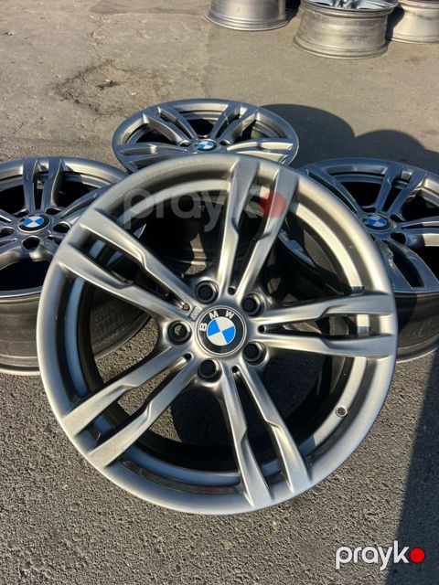 BMW F30 diski R18 — Bakı