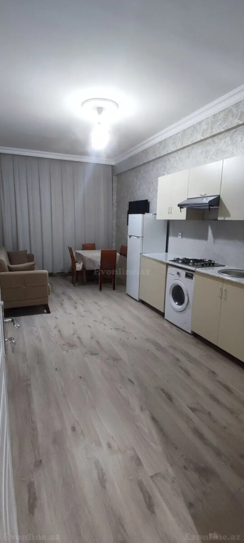 Kirayə verilir 2 otaqlı Mənzil Yeni tikili 81 m² Bakı, Abşeron r., Saray — Mənzil, Bakı (3)