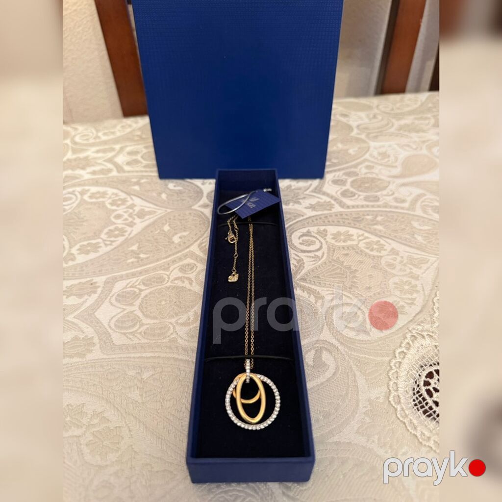 Boyunbağı, Swarovski — Qolye və zəncir, Bakı (2)