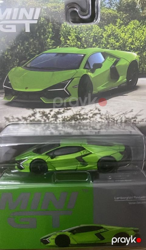 Mini GT modelləri — Bakı