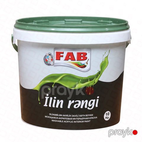 Fab ilin rəngi F154-BƏYAZ bal 10KQ — Bakı