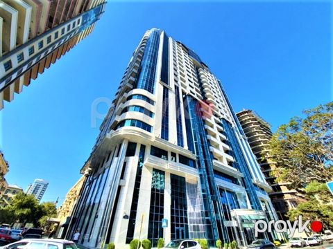 3-otaqlı yeni tikili kirayə verilir, Z.Əliyeva pr., 140 m² — Bakı