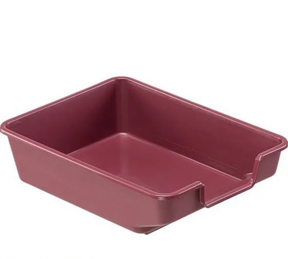 Ferplast Weekend Lettiera yan tərəfsiz pişik tualeti, 27×37×8 sm — Bakı