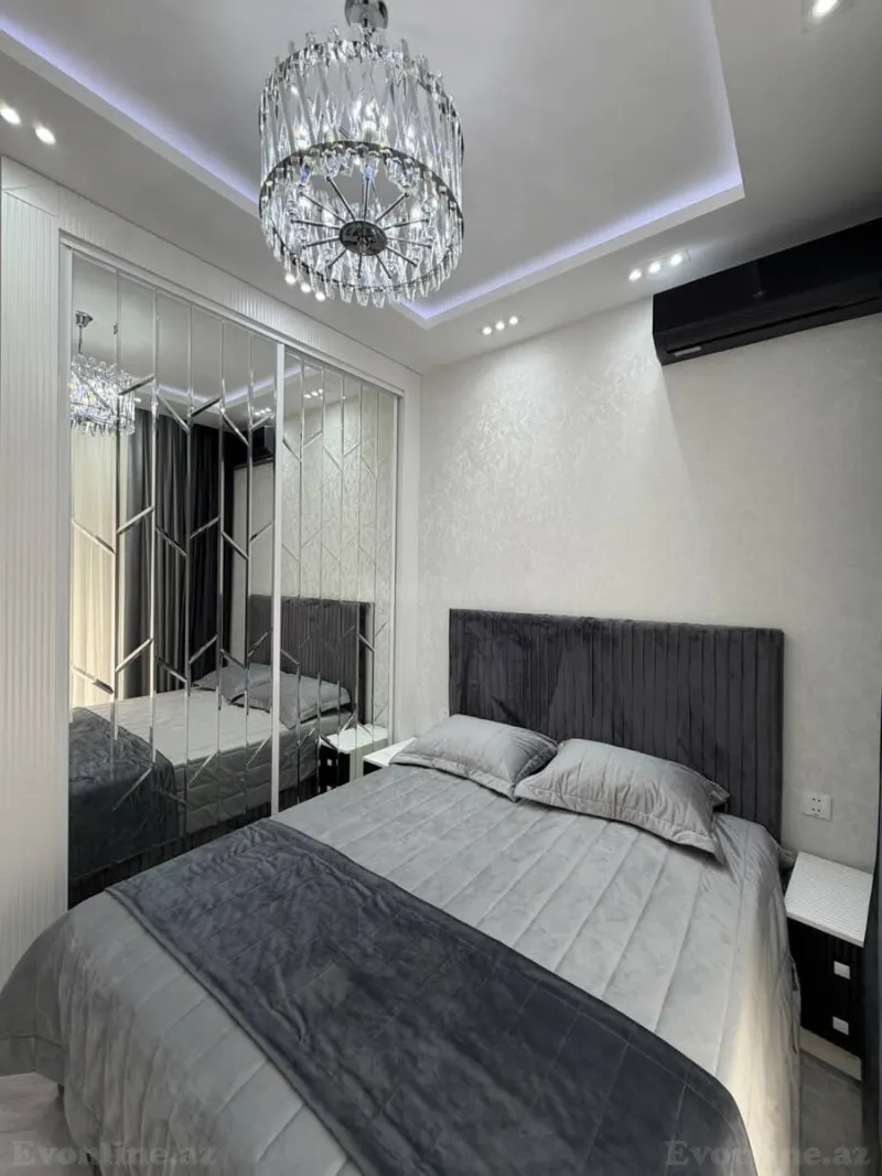 Kirayə verilir 2 otaqlı Mənzil Yeni tikili 60 m² Bakı, Binəqədi r., Dərnəgül m — Mənzil, Bakı (2)