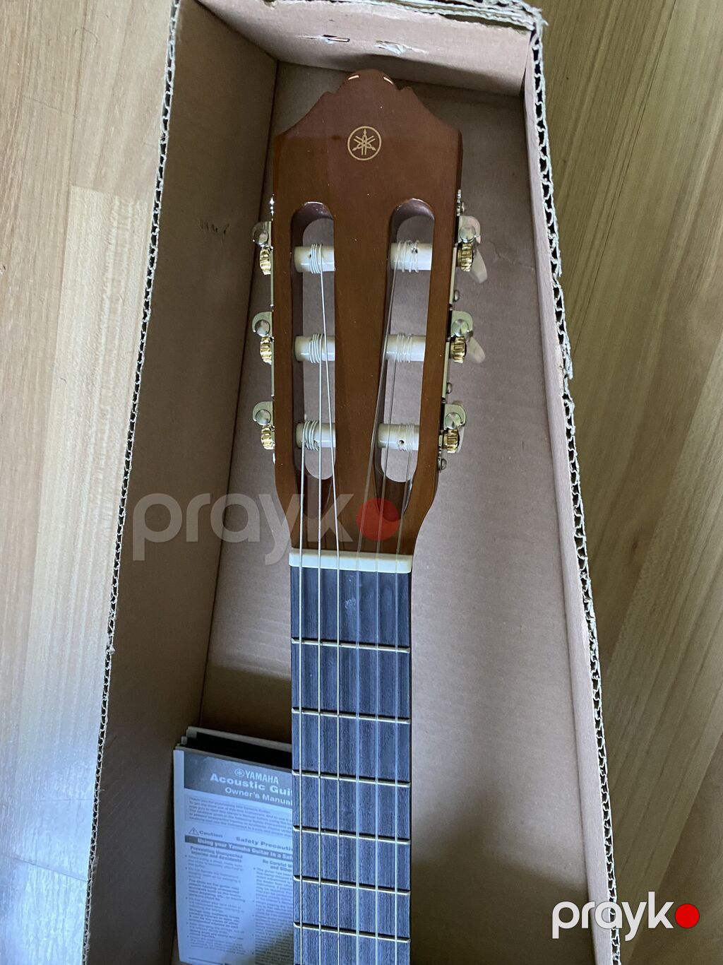 Klassik gitara, Yamaha, Yeni, Pulsuz çatdırılma, Ödənişli çatdırılma, Rayonlara çatdırılma — Gitarlar və digər simli alətlər, Bakı (3)