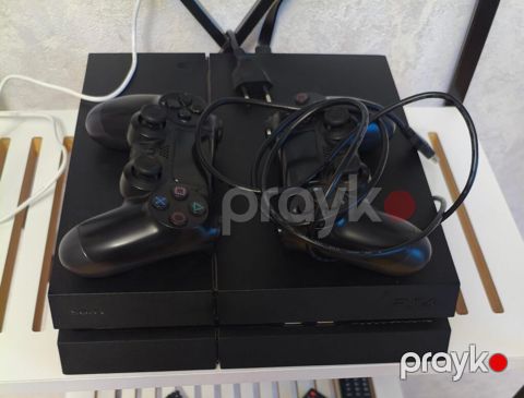 PlayStation 4 (PS4) oyun konsolu Komplekt: - PS4 konsolu (orijinal — Digah