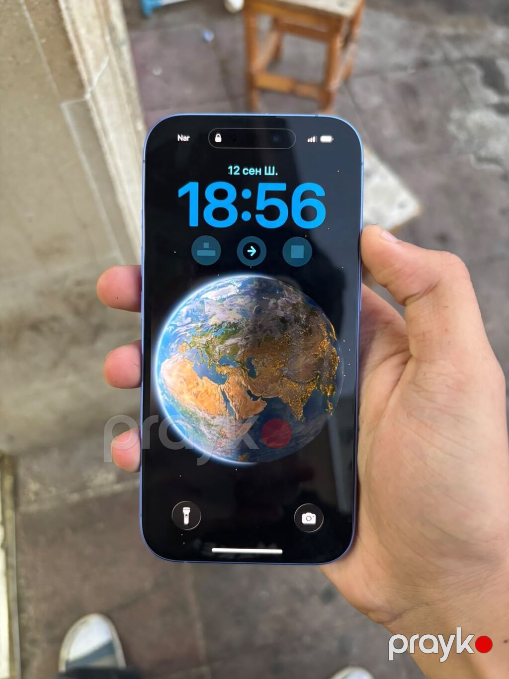 IPhone 14, Mavi, Face ID — Apple iPhone, Masazır (2)