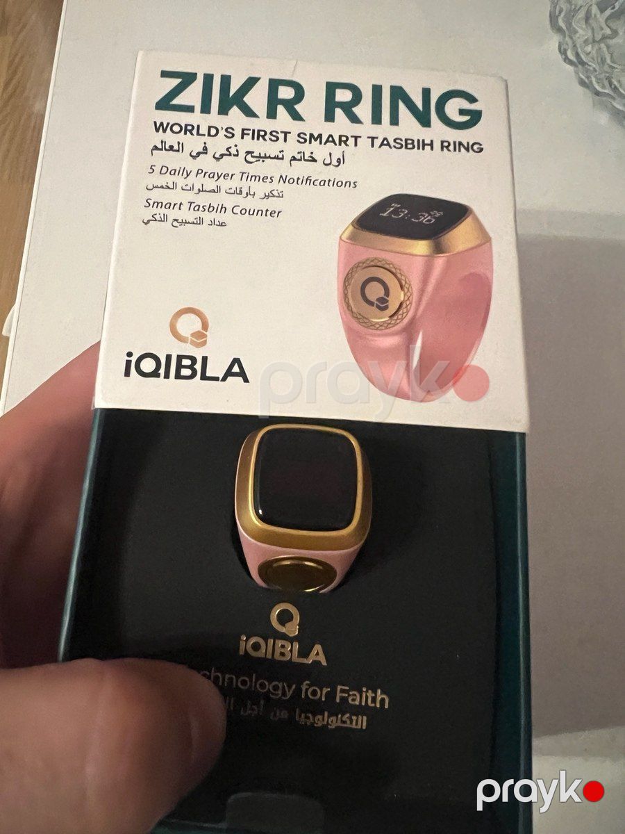 Zikr ring — Şəxsi əşyalar, Bakı (3)