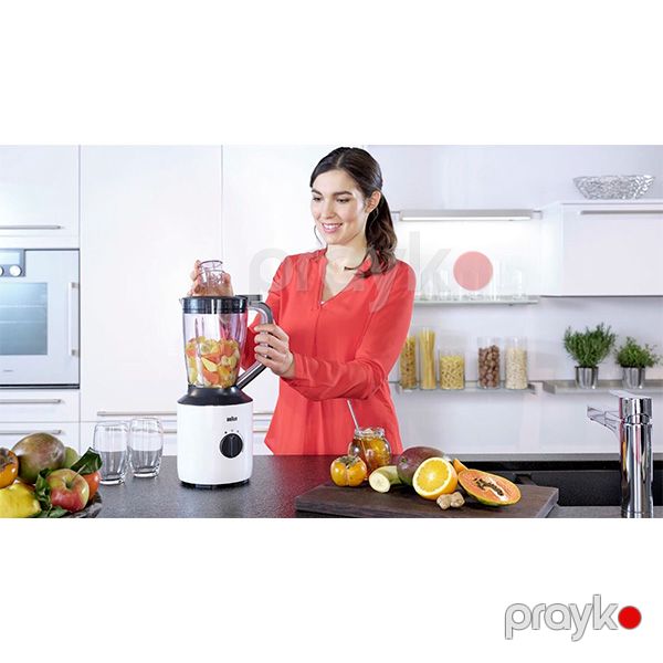 Blender Braun JB3150WH Ağ — Mallar, Bakı (5)