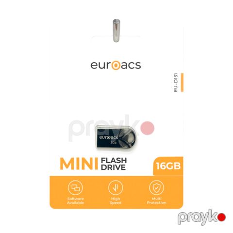 Euroacs USB 16GB EU-D131 mını Black