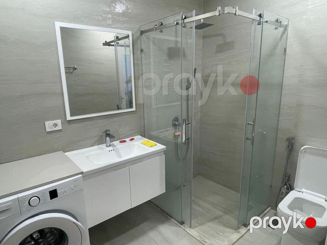 İcarəyə verilir 2 otaqlı yeni tikili 78 m² — Mənzil, Bakı (5)