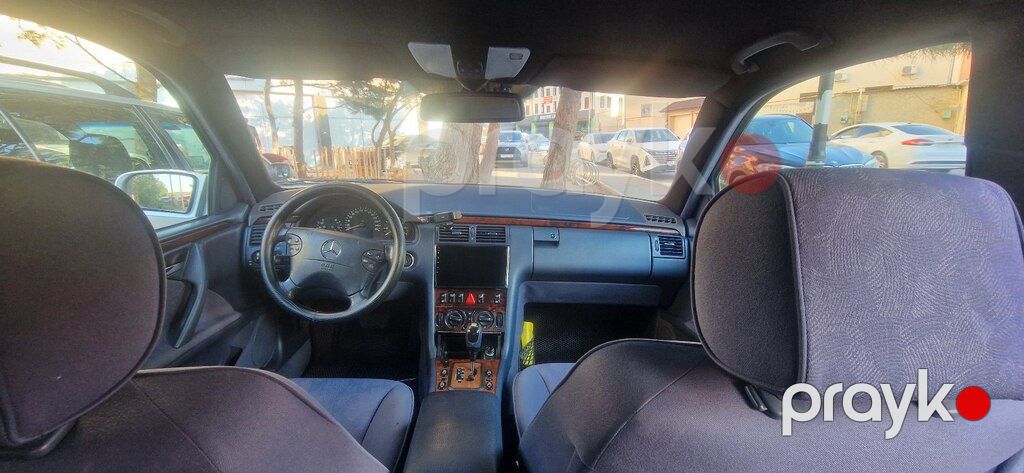 Mercedes E 240, 2.6 L, 2000 il, 307 858 km — Avtomobillər, Bakı (3)