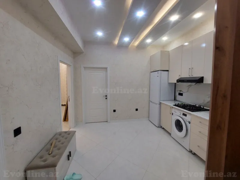 Kirayə verilir 2 otaqlı Mənzil Yeni tikili 62 m² Bakı, Nəsimi r — Mənzil, Bakı (2)