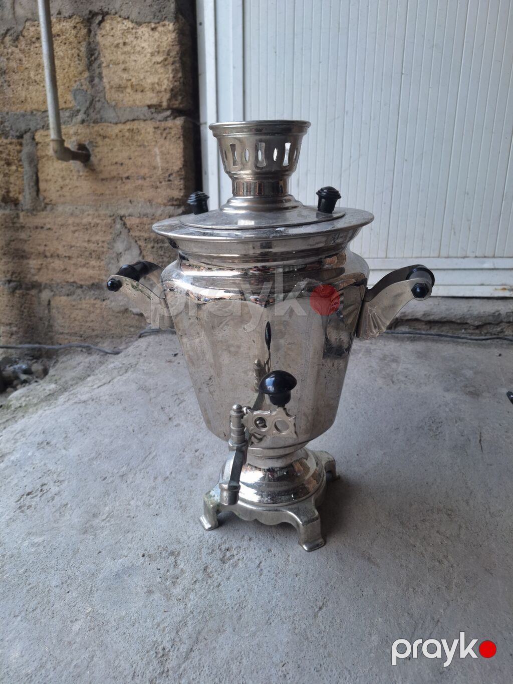 İşlənmiş Elektrik Samovar, 4 l, Ünvandan götürmə — Samovarlar, Gəncə (4)