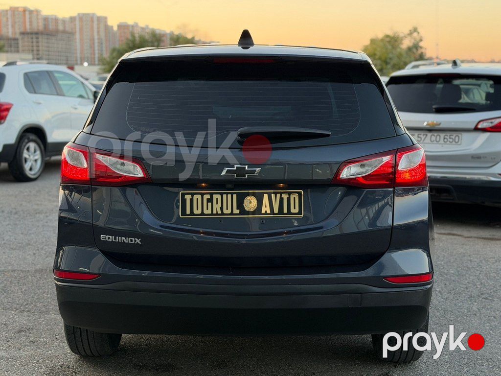 Chevrolet Equinox, 1.5 L, 2018 il, 113 000 km — Avtomobillər, Bakı (6)