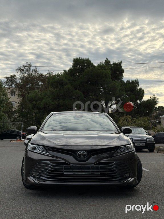 Toyota Camry, 2.5 L, 2018 il, 145 400 km — Avtomobillər, Bakı (10)