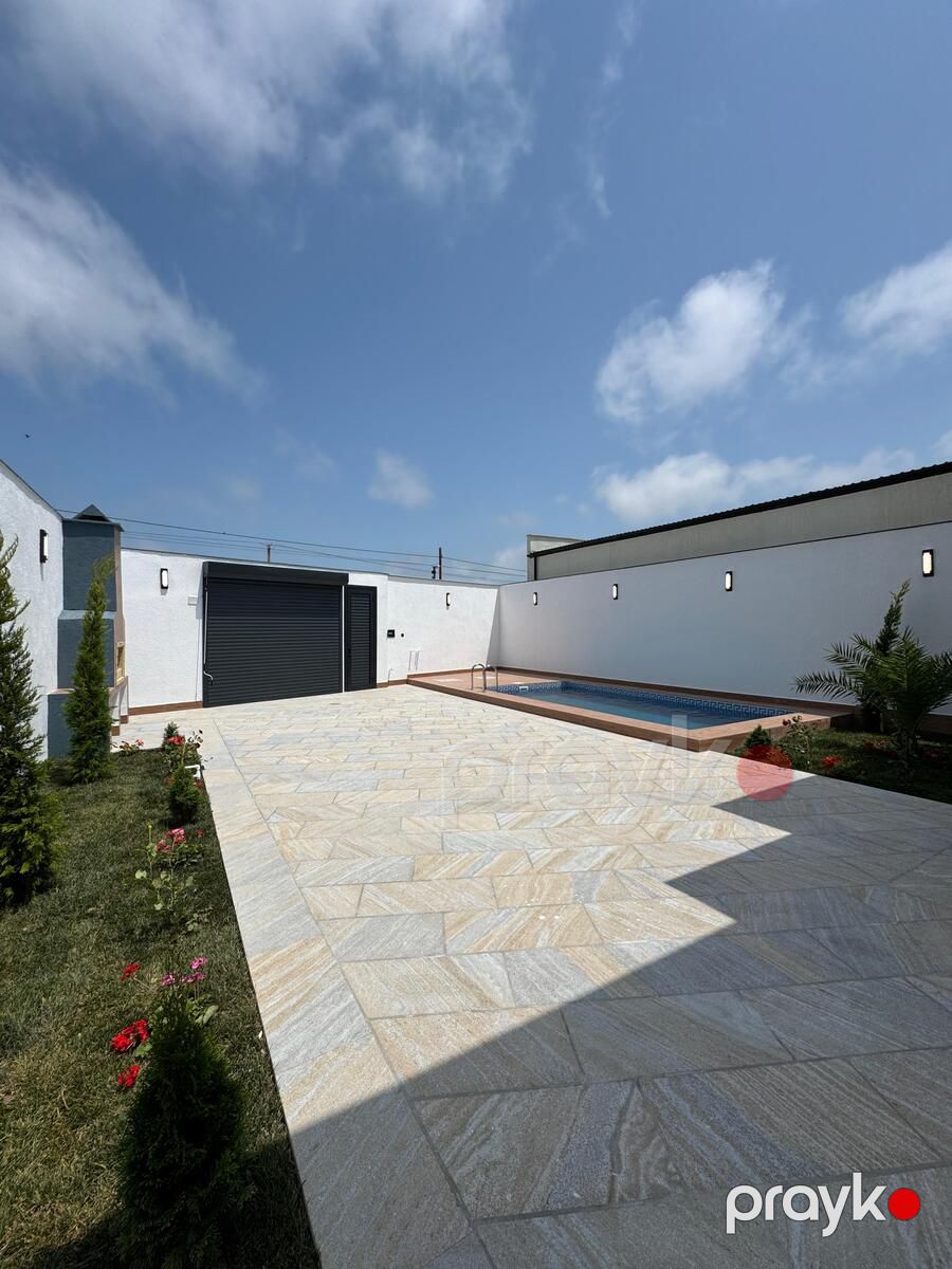 Satılır 4 otaqlı həyət evi/bağ evi 130 m² — Ev, villa, Bakı (4)