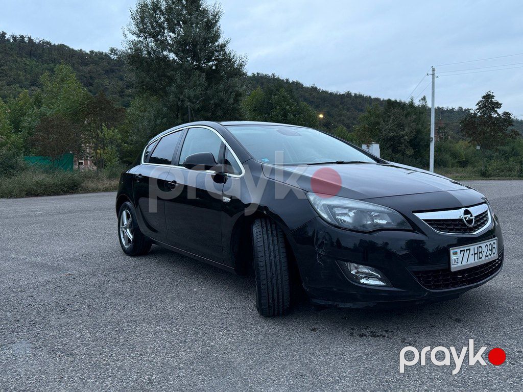 Opel Astra, 1.4 L, 2010 il, 150 000 km — Avtomobillər, Bakı (3)