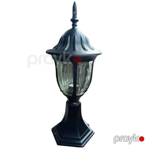 Küçə işığı divar üstü alu qara 9003ML/BK — Bakı