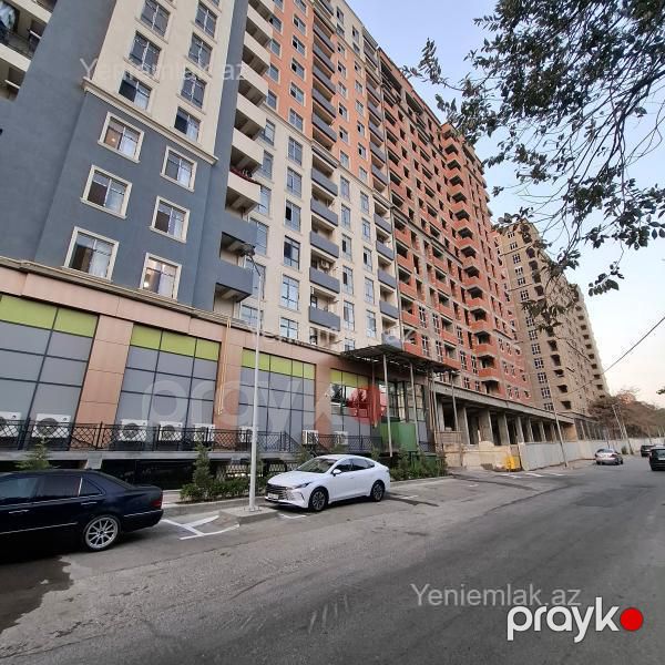 Satılır 4 otaqlı Bina evi menzil (Yeni tikili), 128 m², Nizami rayonu — Mənzil, Bakı (3)