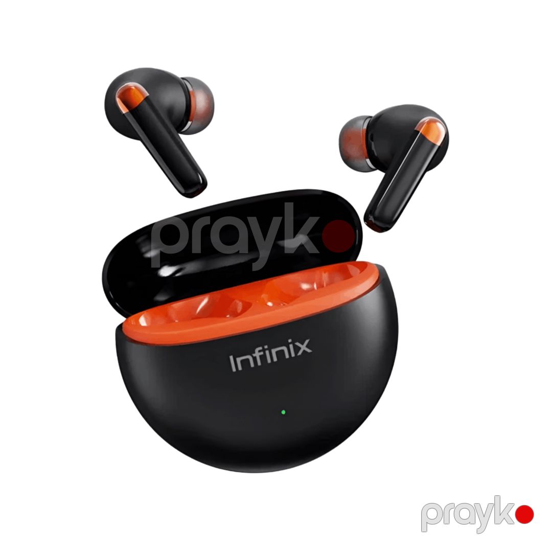 Infinix Earphone XE26 Black Black — Mallar, Bakı (2)