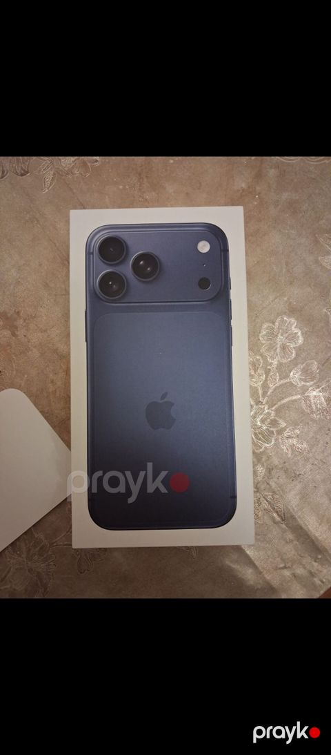 IPhone 17 Pro Max, 256 GB, Mavi — Bakı